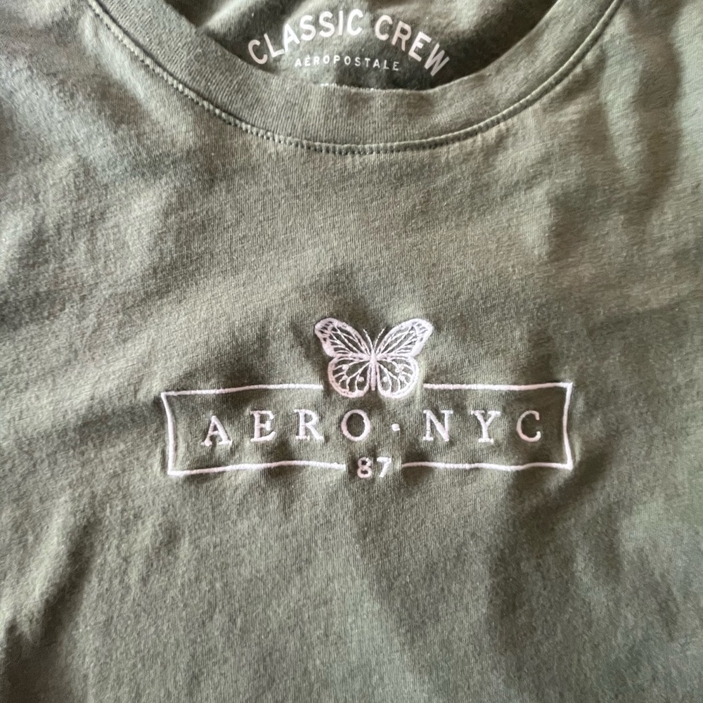 Aeropostale Classic Crew T-Shirt Size XL - Picture 4 of 7